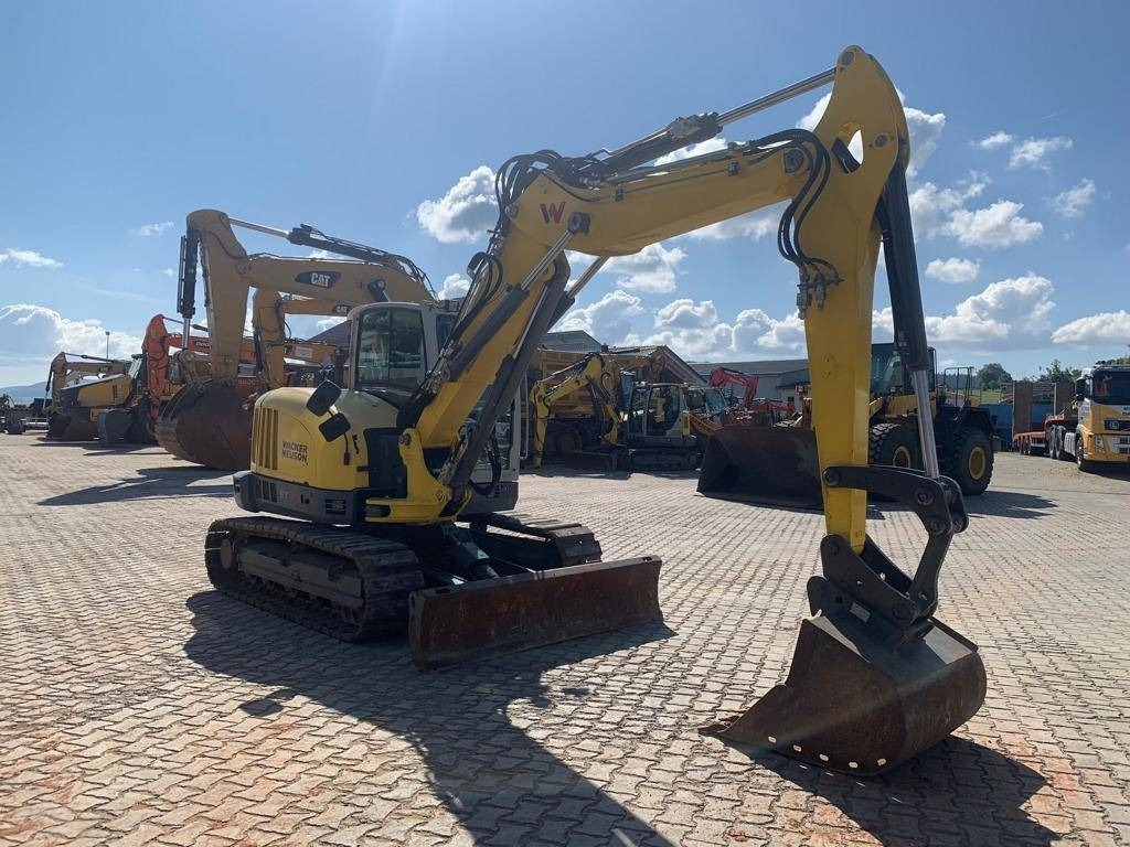 Miniexcavadora Wacker Neuson ET 90: foto 7