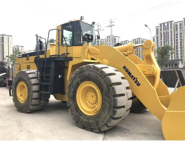 2018 Komatsu WA600 - Cargadora de ruedas: foto 1 2018 Komatsu WA600 - Cargadora de ruedas: foto 1