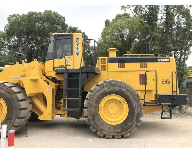 2018 Komatsu WA600 - Cargadora de ruedas: foto 3 2018 Komatsu WA600 - Cargadora de ruedas: foto 3
