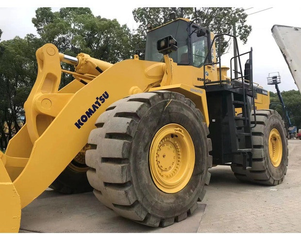 2018 Komatsu WA600 - Cargadora de ruedas: foto 5 2018 Komatsu WA600 - Cargadora de ruedas: foto 5