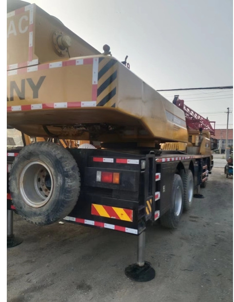 2018 Sany STC250 - Grúa todo terreno: foto 4 2018 Sany STC250 - Grúa todo terreno: foto 4