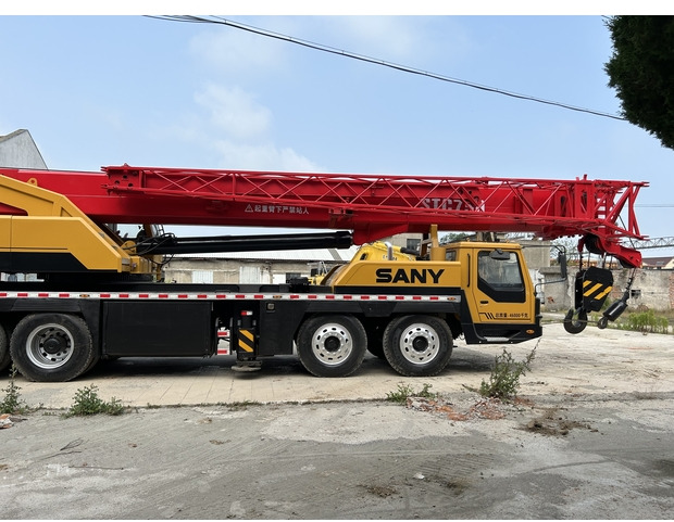 2018 Sany STC750 - Grúa todo terreno: foto 2 2018 Sany STC750 - Grúa todo terreno: foto 2
