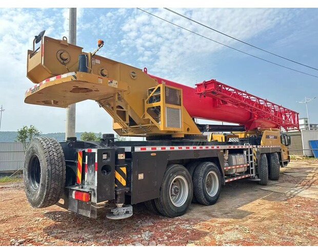 2018 Sany STC800 - Grúa todo terreno: foto 3 2018 Sany STC800 - Grúa todo terreno: foto 3