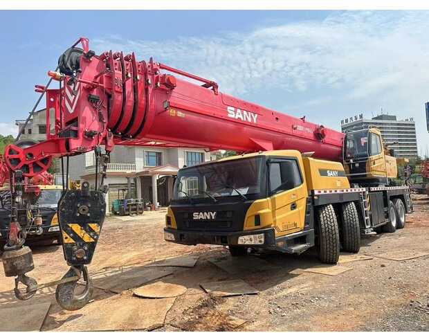 2018 Sany STC800 - Grúa todo terreno: foto 4 2018 Sany STC800 - Grúa todo terreno: foto 4
