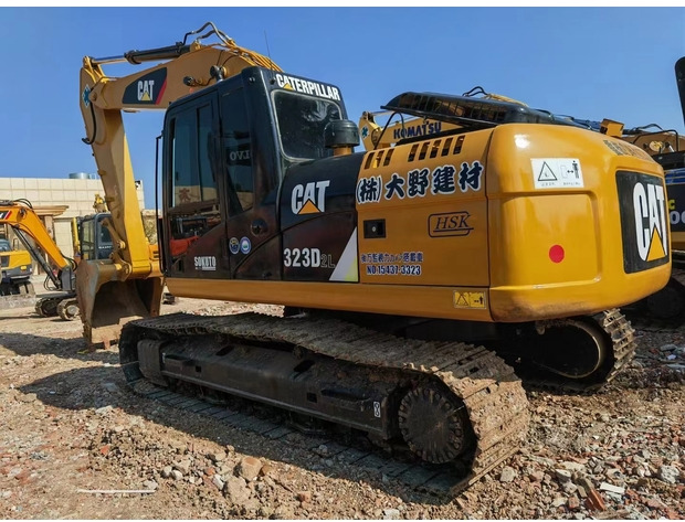 2019 Caterpillar 323D2L - Excavadora de cadenas: foto 4 2019 Caterpillar 323D2L - Excavadora de cadenas: foto 4