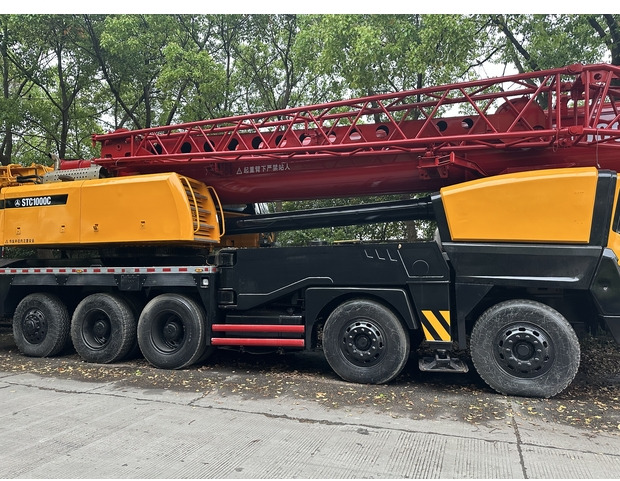 2019 Sany STC1000 - Grúa todo terreno: foto 4 2019 Sany STC1000 - Grúa todo terreno: foto 4