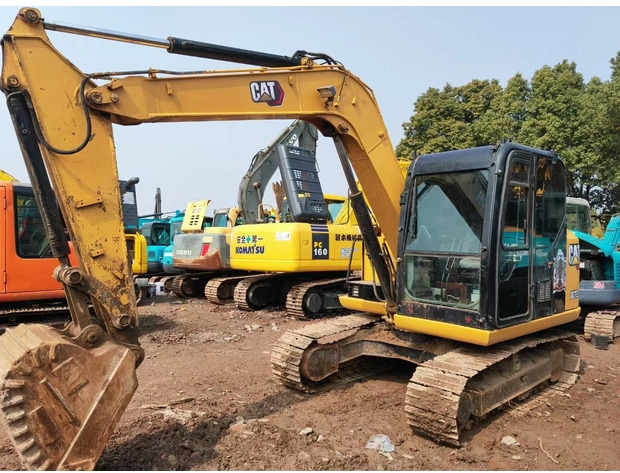 2020 Caterpillar 307 - Excavadora de cadenas: foto 1 2020 Caterpillar 307 - Excavadora de cadenas: foto 1