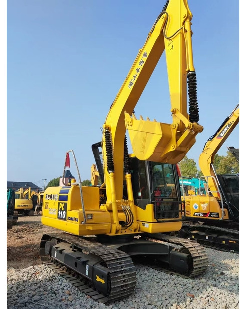 2020 Komatsu PC110-8 - Excavadora de cadenas: foto 2 2020 Komatsu PC110-8 - Excavadora de cadenas: foto 2