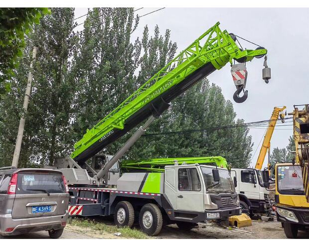 Grúa todo terreno 2020 Zoomlion ZTC500V: foto 8