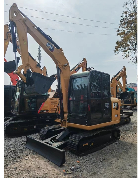 2021 Caterpillar 306 - Excavadora de cadenas: foto 1 2021 Caterpillar 306 - Excavadora de cadenas: foto 1