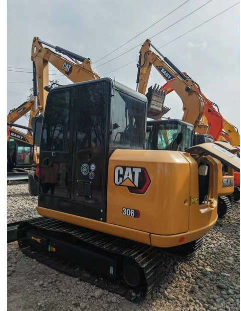 2021 Caterpillar 306 - Excavadora de cadenas: foto 2 2021 Caterpillar 306 - Excavadora de cadenas: foto 2