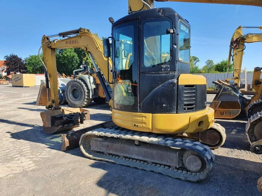 Excavadora de cadenas CAT 304CR: foto 14