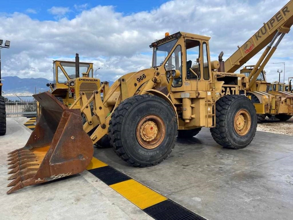 Cargadora de ruedas CAT 966 C: foto 9