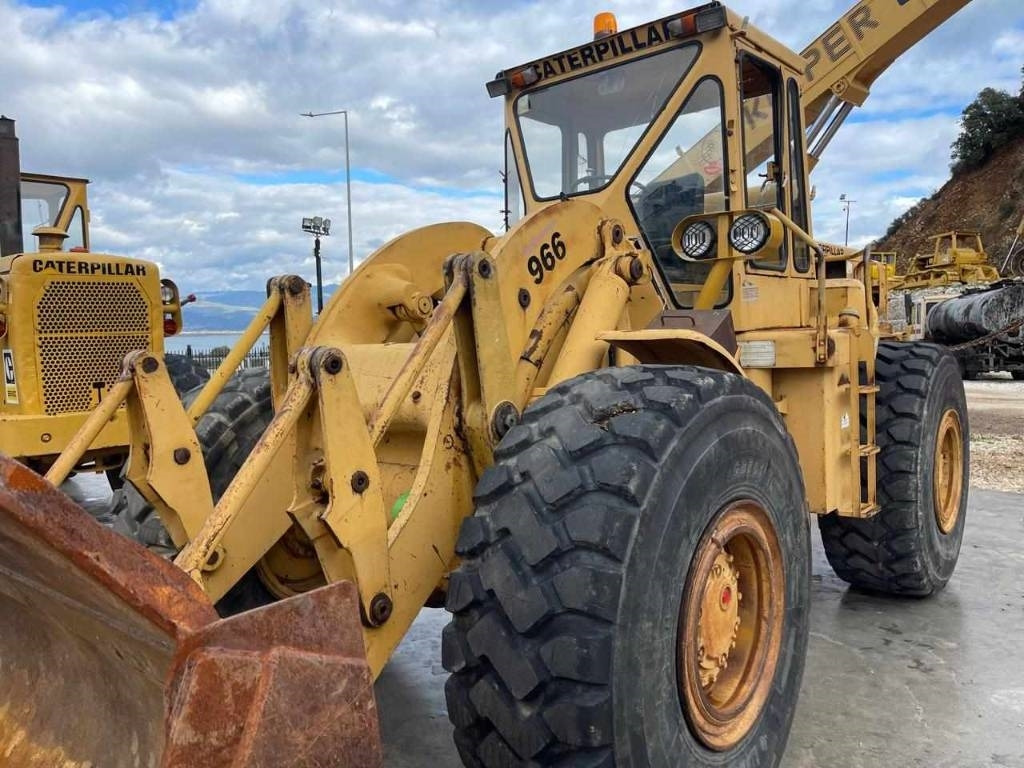 Cargadora de ruedas CAT 966 C: foto 23