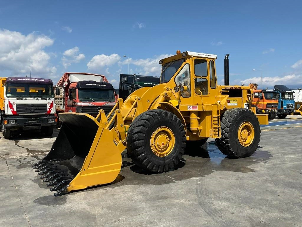 CAT 966C - Cargadora de ruedas: foto 1 CAT 966C - Cargadora de ruedas: foto 1
