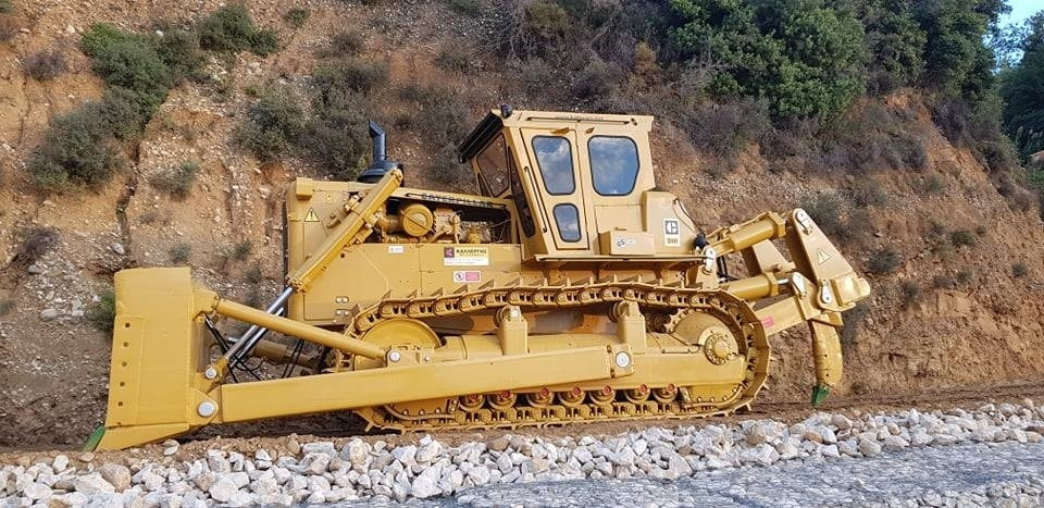 CAT D9G - Bulldozer: foto 3 CAT D9G - Bulldozer: foto 3