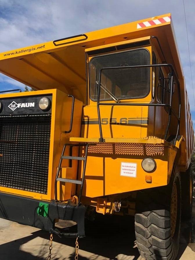 Minidumper Faun K55,6: foto 6