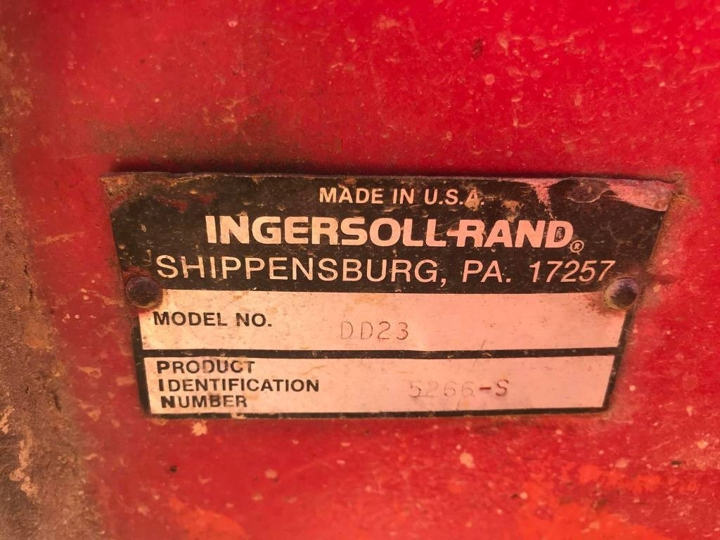 Leasing para Ingersoll Rand DD23  Ingersoll Rand DD23: foto 16
