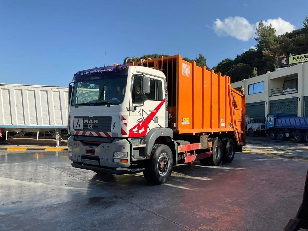 MAN 26.310 - Camión de basura: foto 1 MAN 26.310 - Camión de basura: foto 1