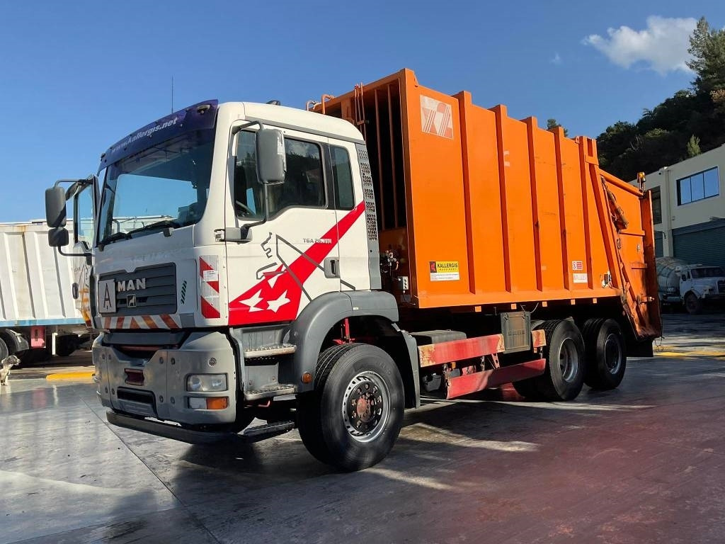 MAN 26.310 - Camión de basura: foto 2 MAN 26.310 - Camión de basura: foto 2