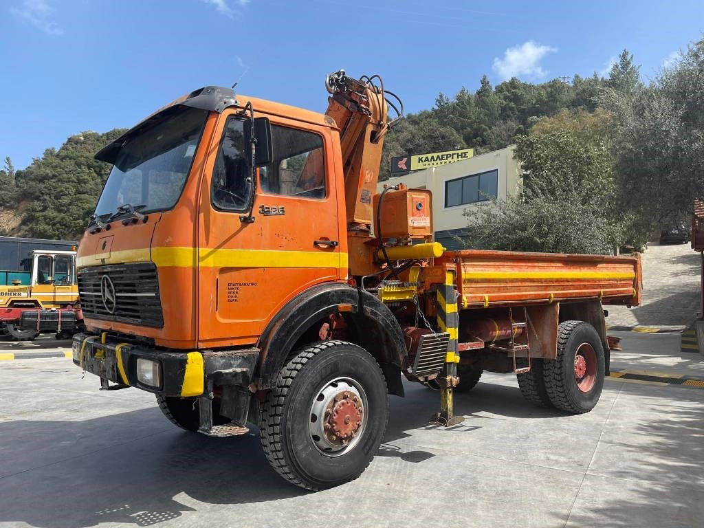 Mercedes-Benz 1626K - Camión grúa: foto 3 Mercedes-Benz 1626K - Camión grúa: foto 3