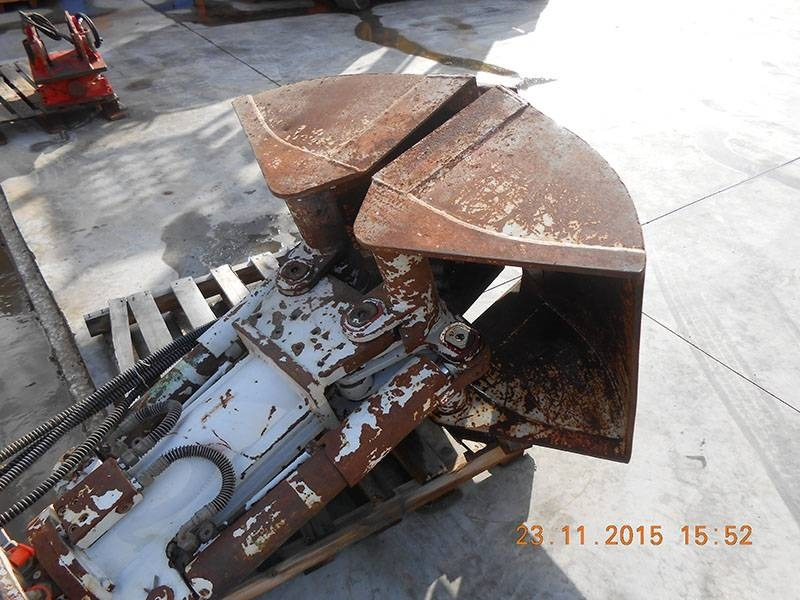 Thumm 705HZ-40/SAE - Pinza de manipulación para Maquinaria de construcción: foto 4 Thumm 705HZ-40/SAE - Pinza de manipulación para Maquinaria de construcción: foto 4