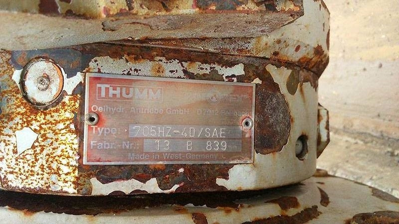 Thumm 705HZ-40/SAE - Pinza de manipulación para Maquinaria de construcción: foto 2 Thumm 705HZ-40/SAE - Pinza de manipulación para Maquinaria de construcción: foto 2