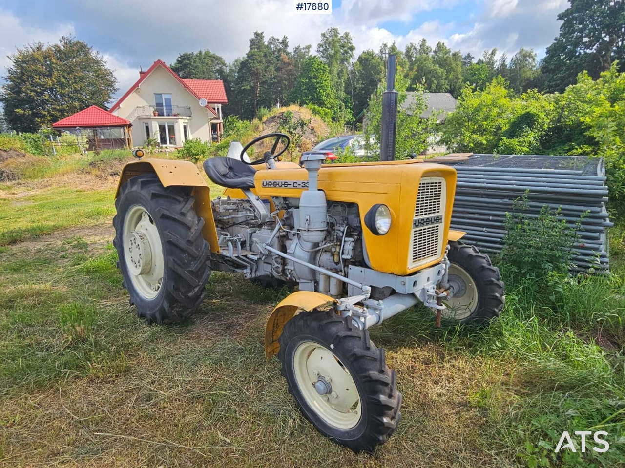 1972 Ursus C 330 - Tractor: foto 1 1972 Ursus C 330 - Tractor: foto 1
