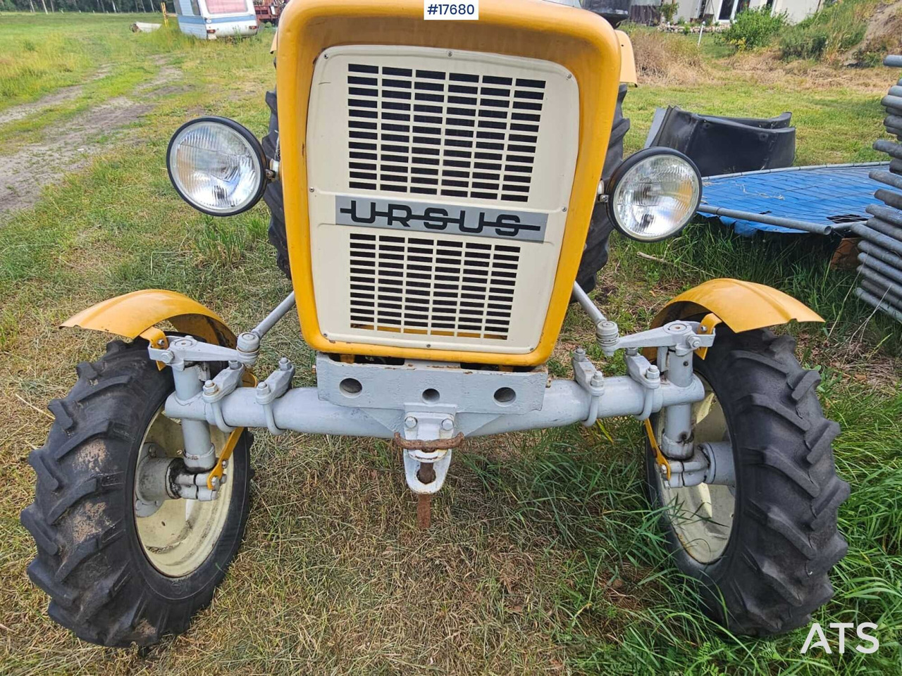 1972 Ursus C 330 - Tractor: foto 5 1972 Ursus C 330 - Tractor: foto 5