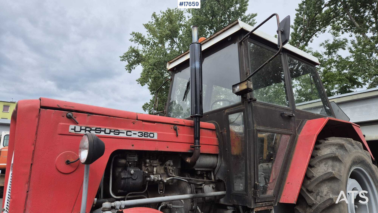 Tractor 1983 Ursus C 360: foto 10