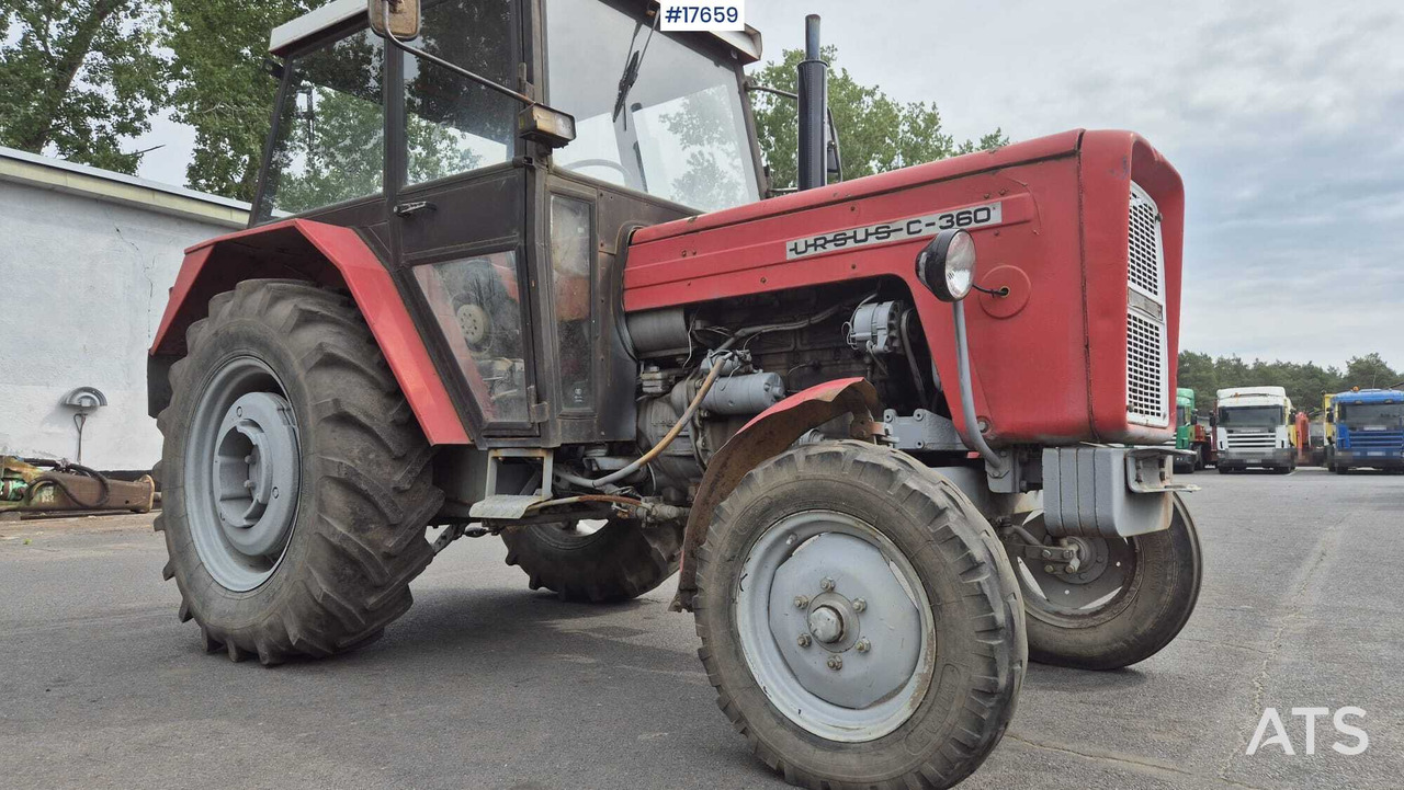 Tractor 1983 Ursus C 360: foto 9