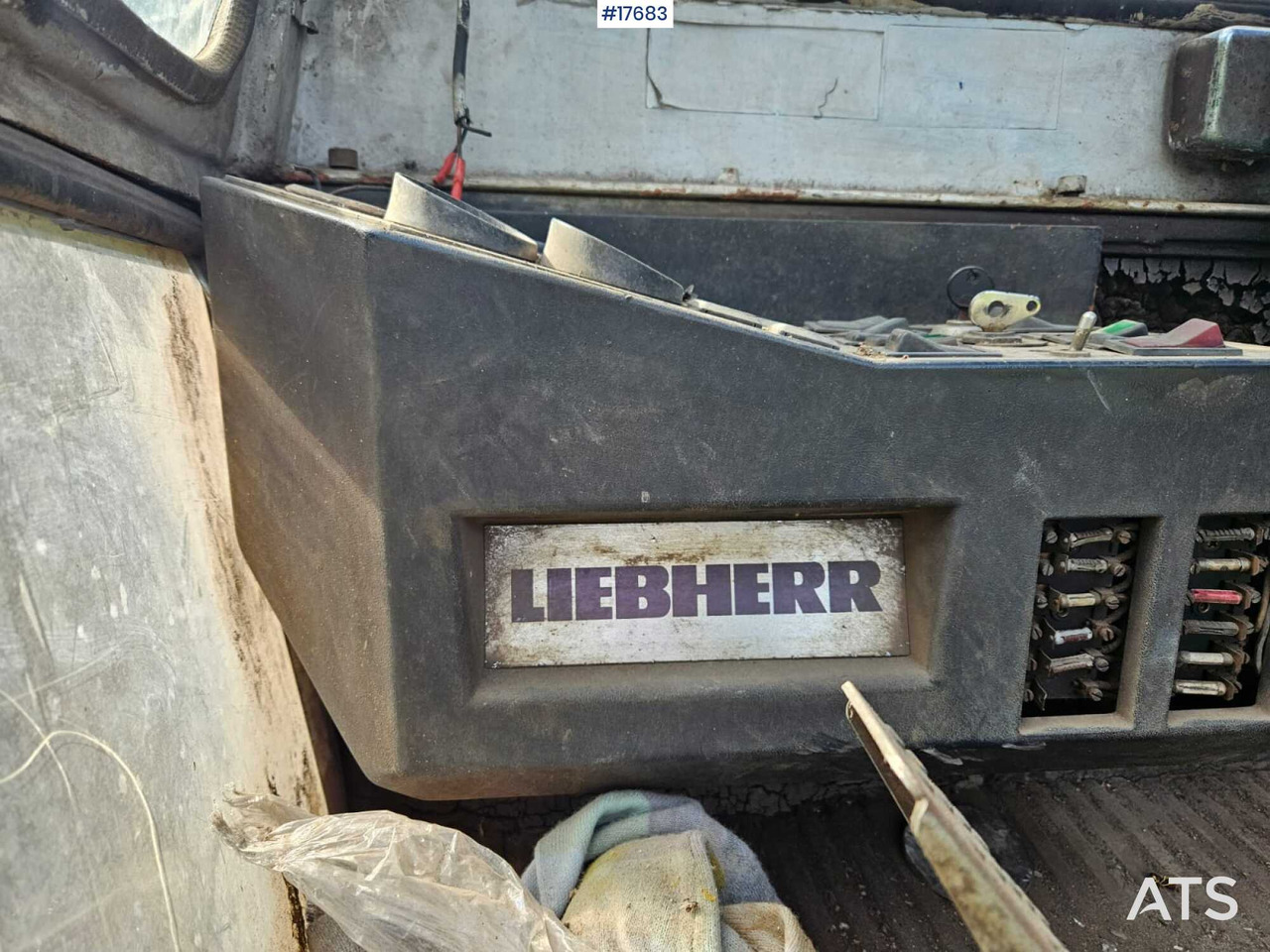 Manipulador de materiales 1988 Liebherr  912: foto 16