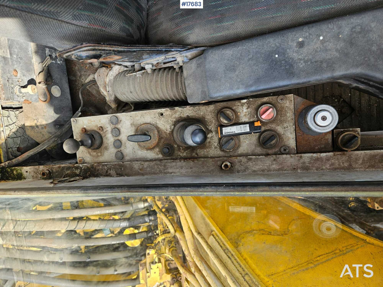 Manipulador de materiales 1988 Liebherr  912: foto 19
