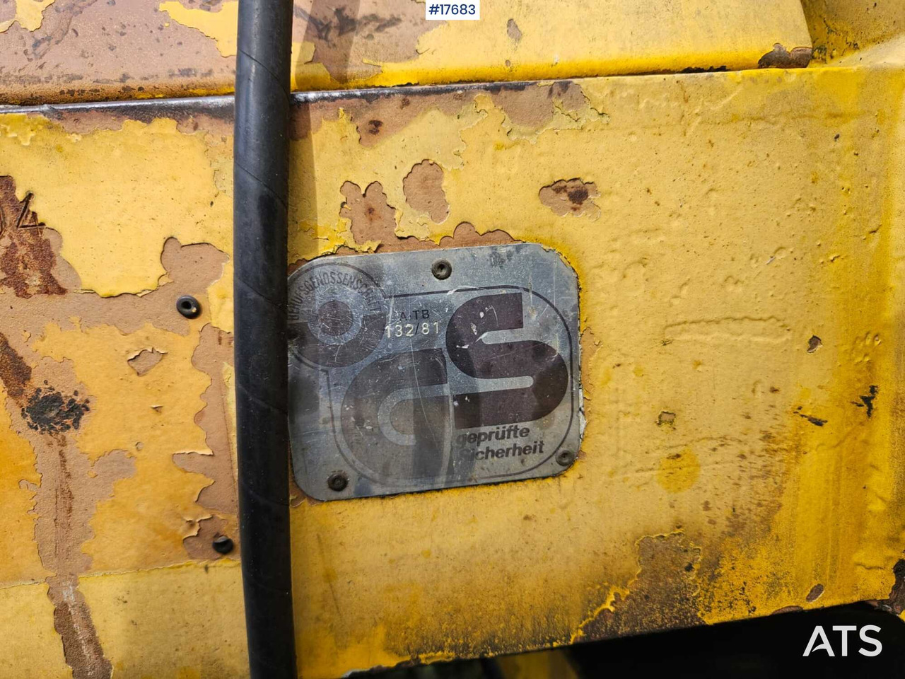 Manipulador de materiales 1988 Liebherr  912: foto 13