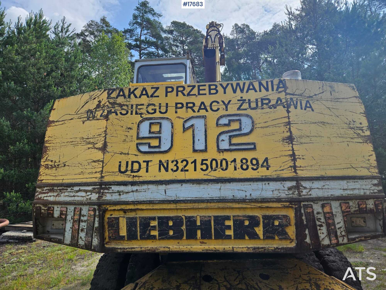 Manipulador de materiales 1988 Liebherr  912: foto 11