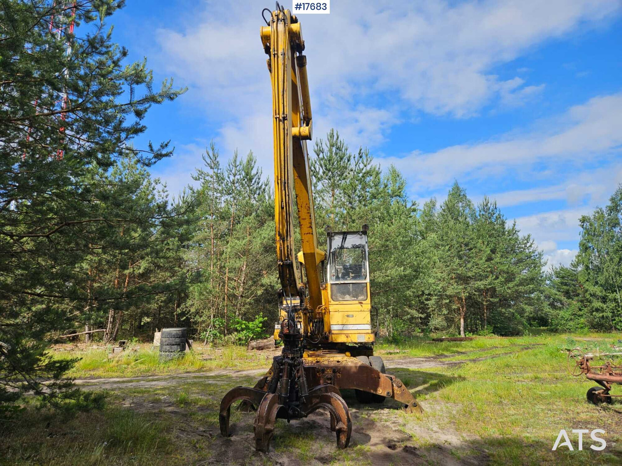 Manipulador de materiales 1988 Liebherr  912: foto 8