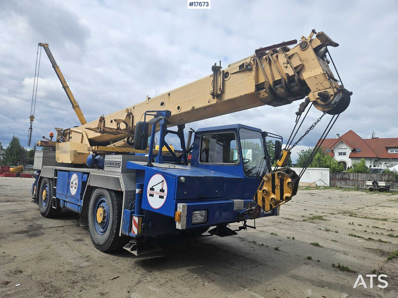 1991 Liebherr LTM 1025 - Autogrúa: foto 2 1991 Liebherr LTM 1025 - Autogrúa: foto 2