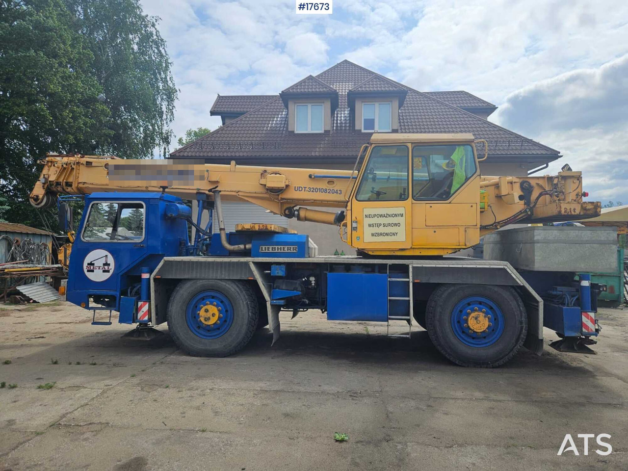 1991 Liebherr LTM 1025 - Autogrúa: foto 1 1991 Liebherr LTM 1025 - Autogrúa: foto 1