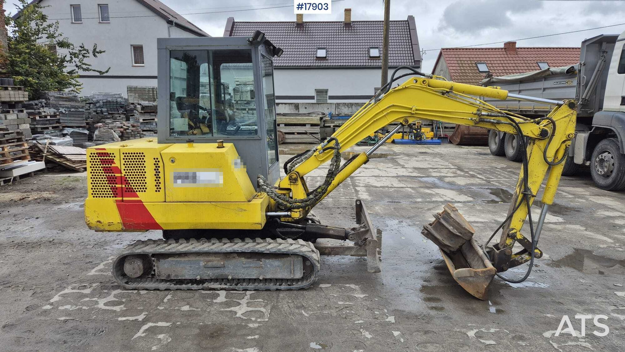 1992 Bobcat  231 - Miniexcavadora: foto 4 1992 Bobcat  231 - Miniexcavadora: foto 4