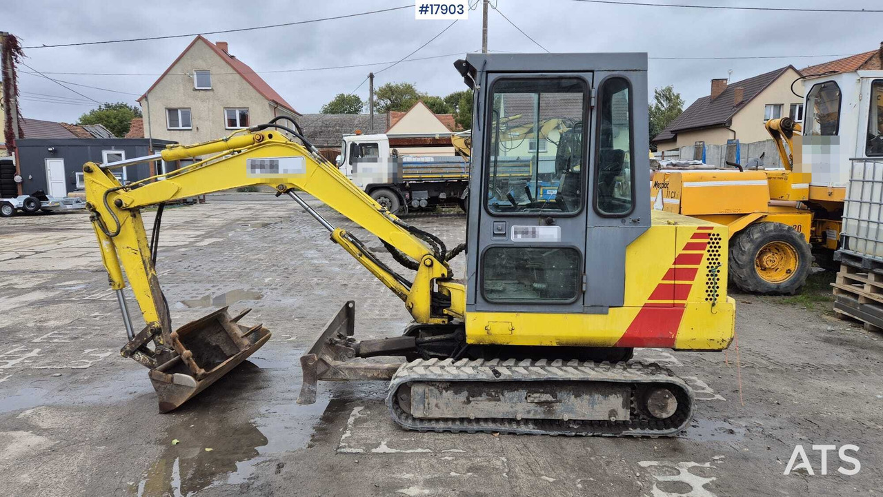 1992 Bobcat  231 - Miniexcavadora: foto 2 1992 Bobcat  231 - Miniexcavadora: foto 2