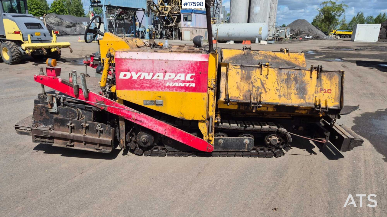 1994 Dynapac Hanta F2C - Pavimentadora de asfalto: foto 5 1994 Dynapac Hanta F2C - Pavimentadora de asfalto: foto 5