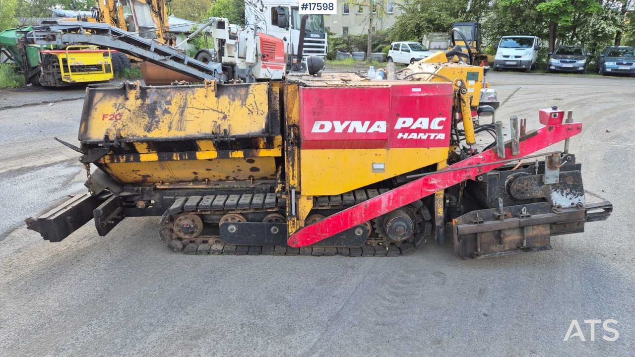 1994 Dynapac Hanta F2C - Pavimentadora de asfalto: foto 4 1994 Dynapac Hanta F2C - Pavimentadora de asfalto: foto 4