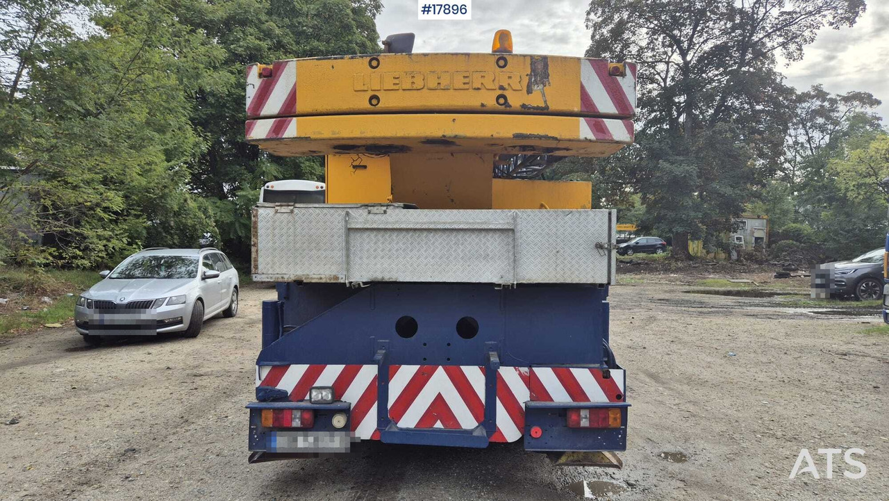 1998 Liebherr LTM 1030/2 - Autogrúa: foto 3 1998 Liebherr LTM 1030/2 - Autogrúa: foto 3