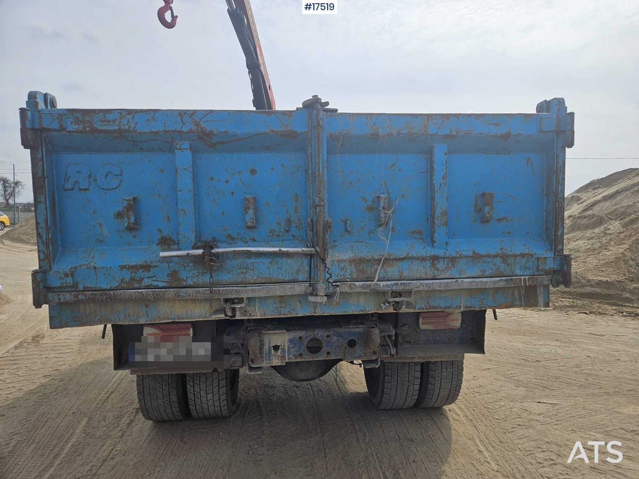 Camión grúa 1998 Scania 94G: foto 8