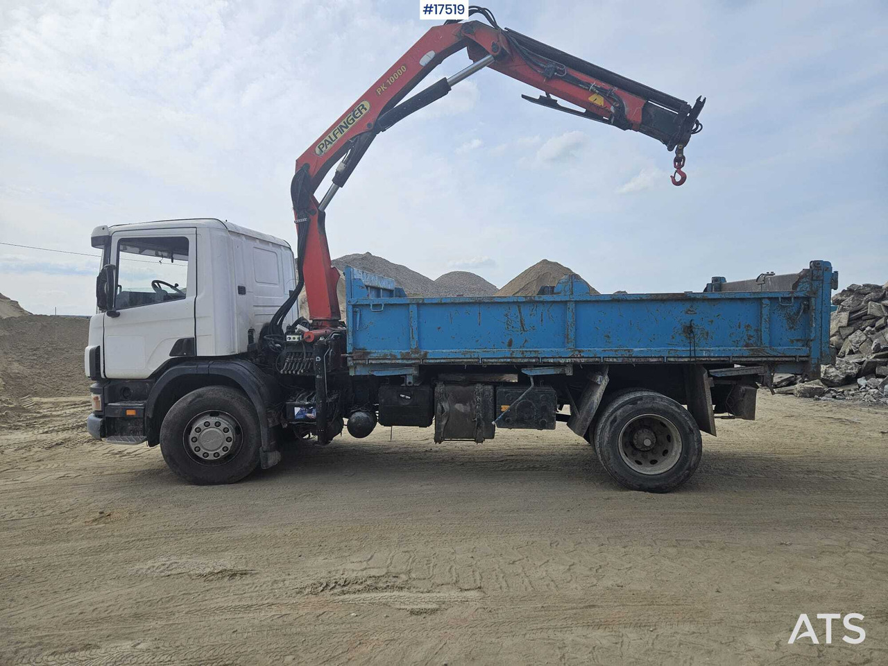 Camión grúa 1998 Scania 94G: foto 6