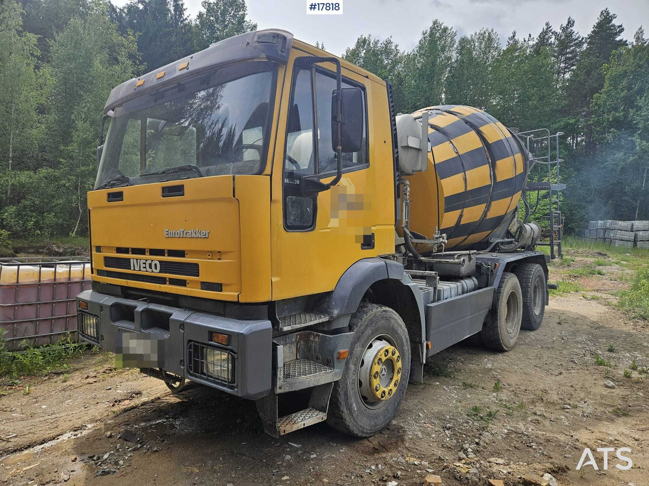 2000 Renault Magirus Eurotrakker - Camión hormigonera: foto 1 2000 Renault Magirus Eurotrakker - Camión hormigonera: foto 1
