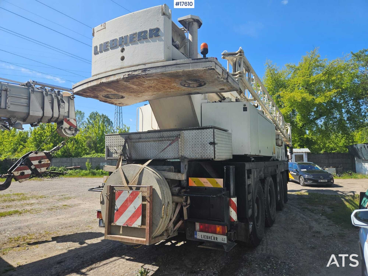 2001 Liebherr  LTM 1080/2 - Camión grúa: foto 5 2001 Liebherr  LTM 1080/2 - Camión grúa: foto 5