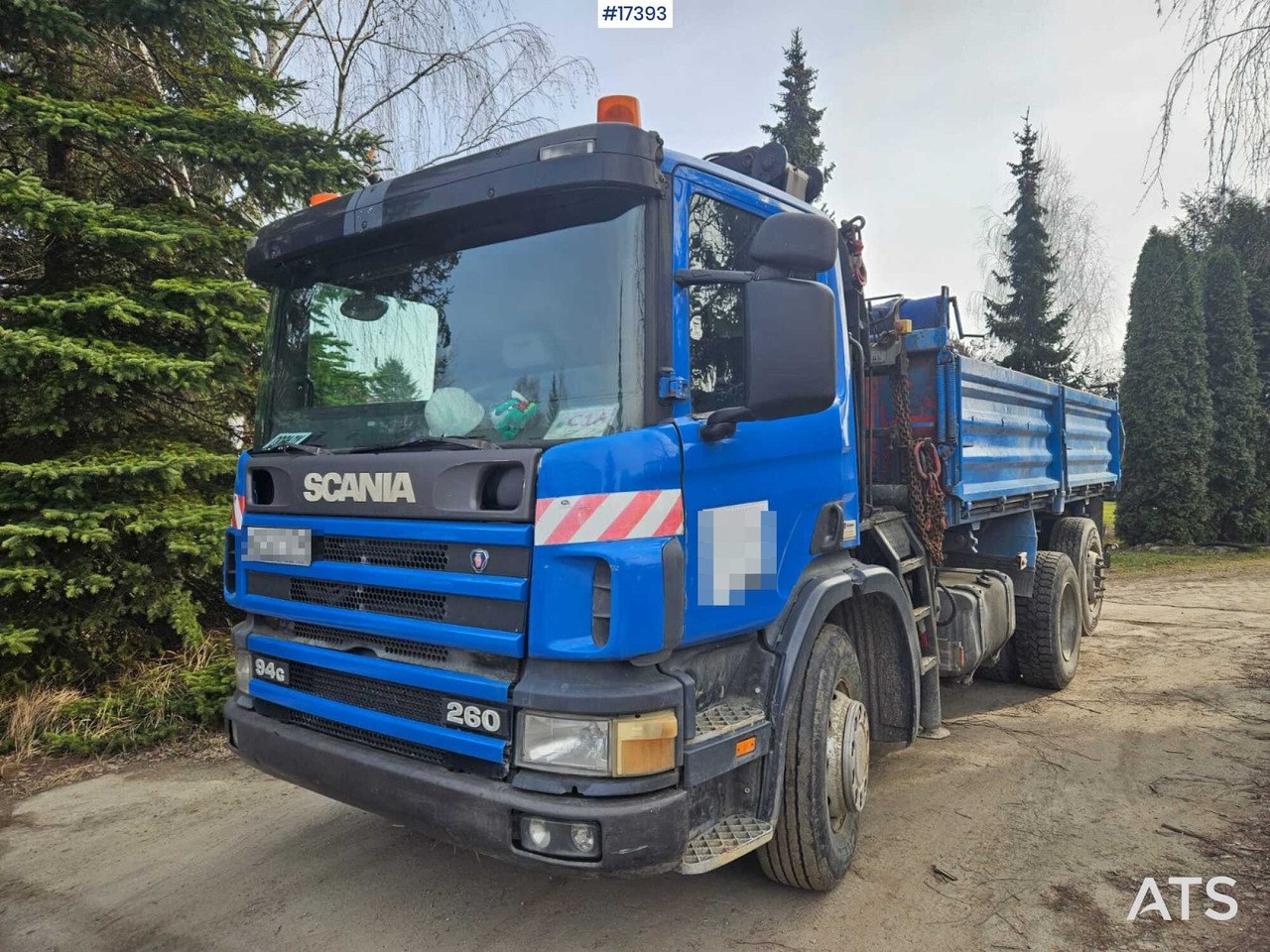 2001 Scania 94G z HDS - Camión grúa: foto 2 2001 Scania 94G z HDS - Camión grúa: foto 2