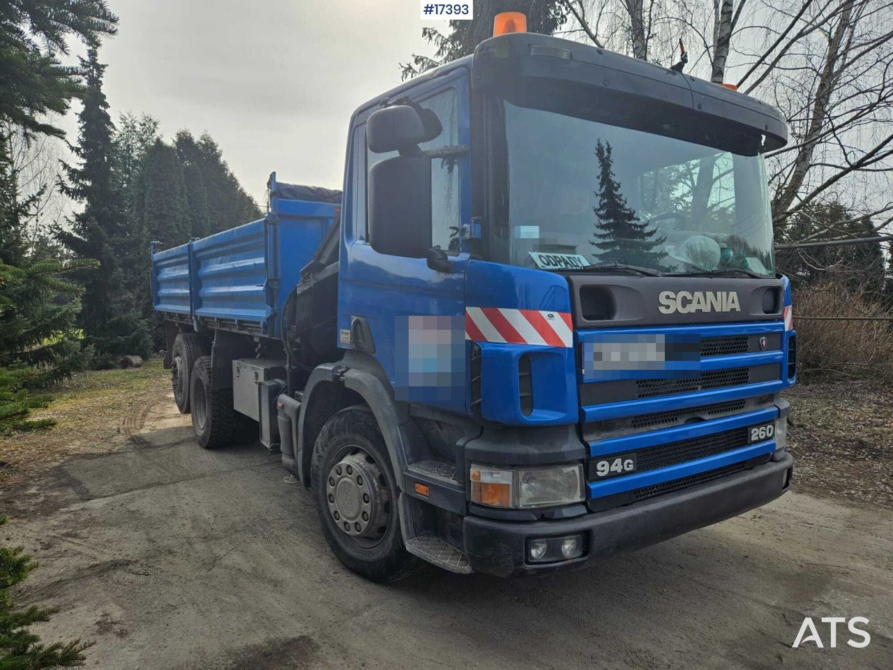2001 Scania 94G z HDS - Camión grúa: foto 5 2001 Scania 94G z HDS - Camión grúa: foto 5