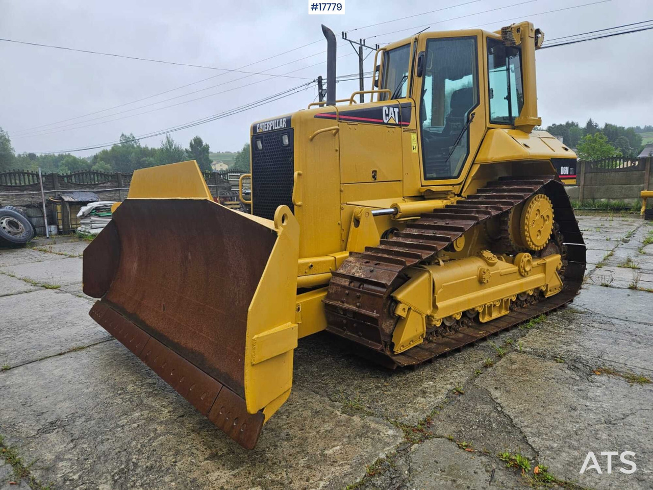 2003 CAT D6NC - Bulldozer: foto 5 2003 CAT D6NC - Bulldozer: foto 5
